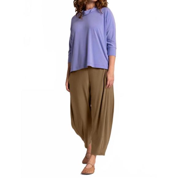 SYMPLI Tops - NEW SYMPLI slouch 3/4 sleeve sweatshirt in jacaranda